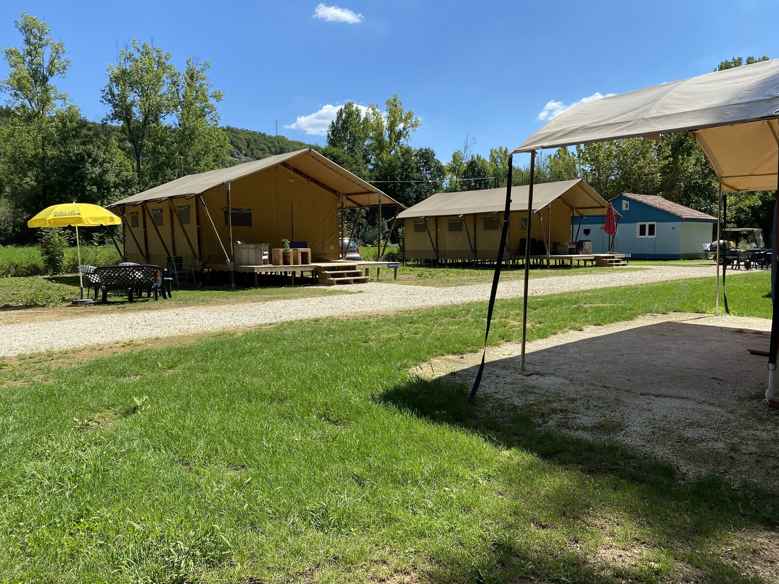 Lodgetent Bordeaux