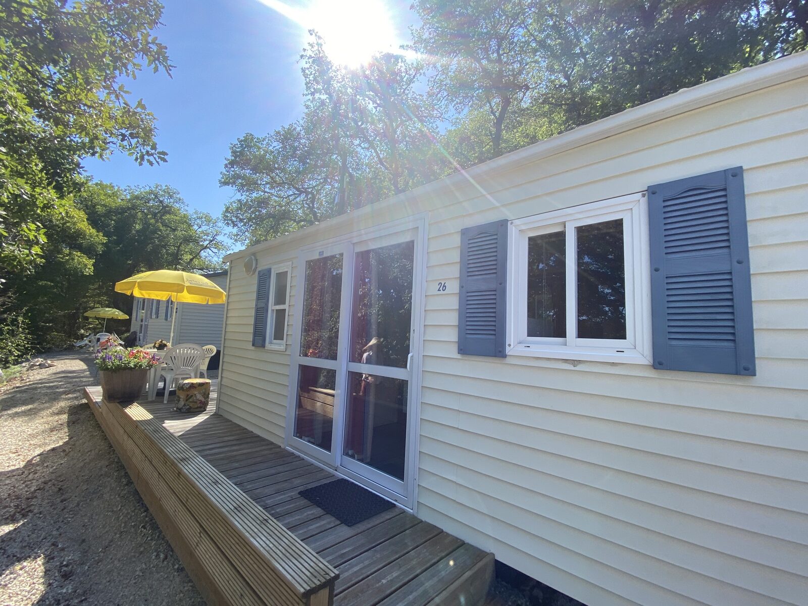 Mobilhome Salignac