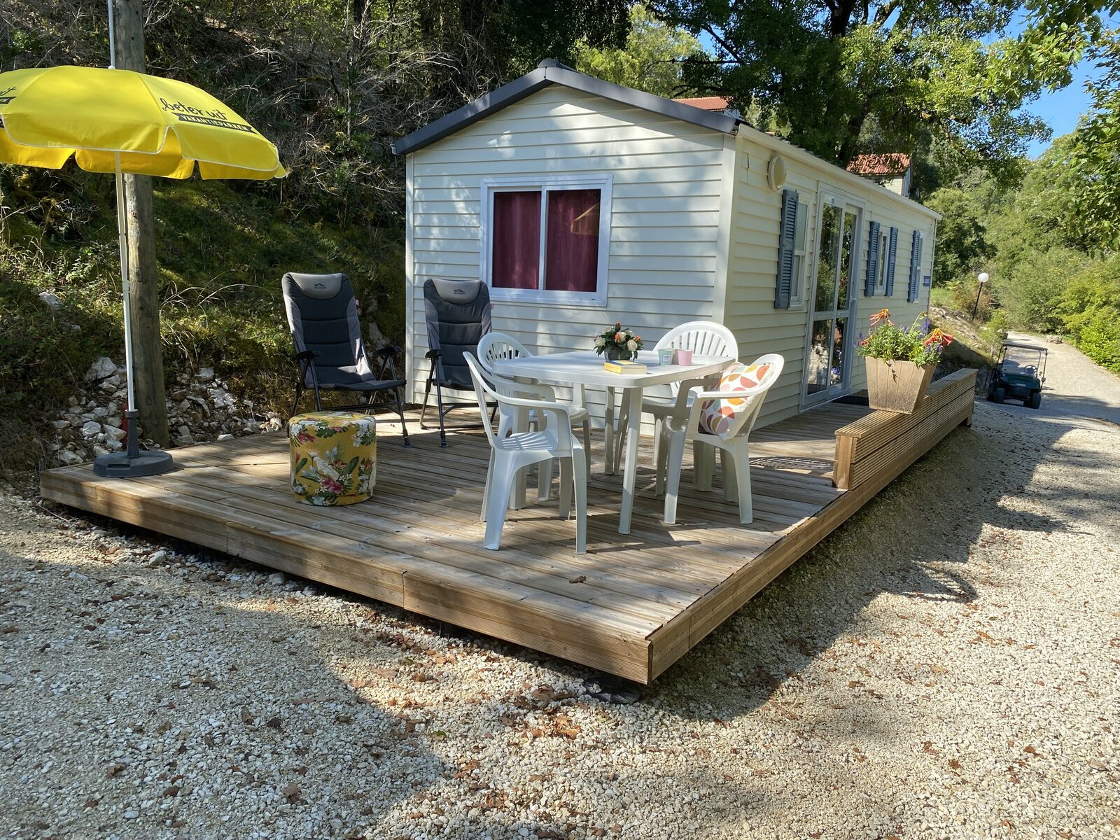 Mobilhome Salignac