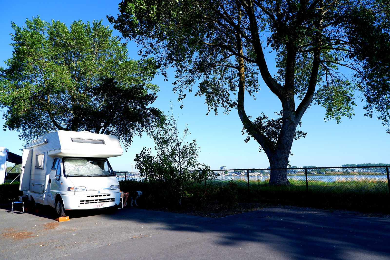 Emplacement pour camping-car - 60 m² Yser