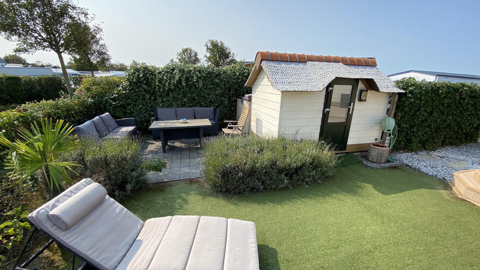 VZ792 Holiday chalet in Renesse