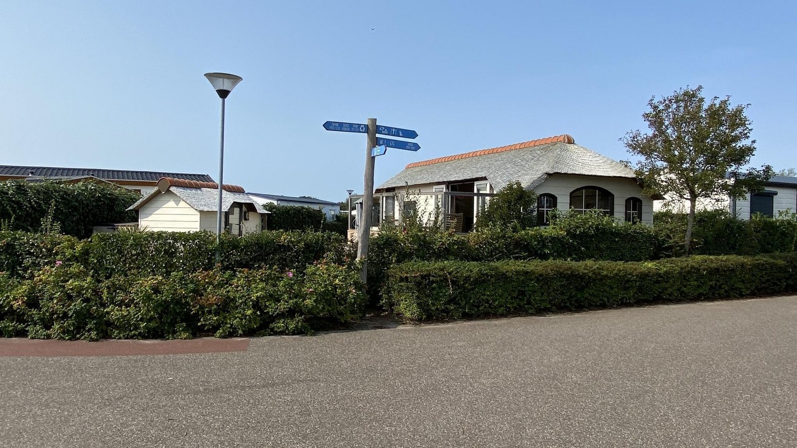 VZ792 Holiday chalet in Renesse