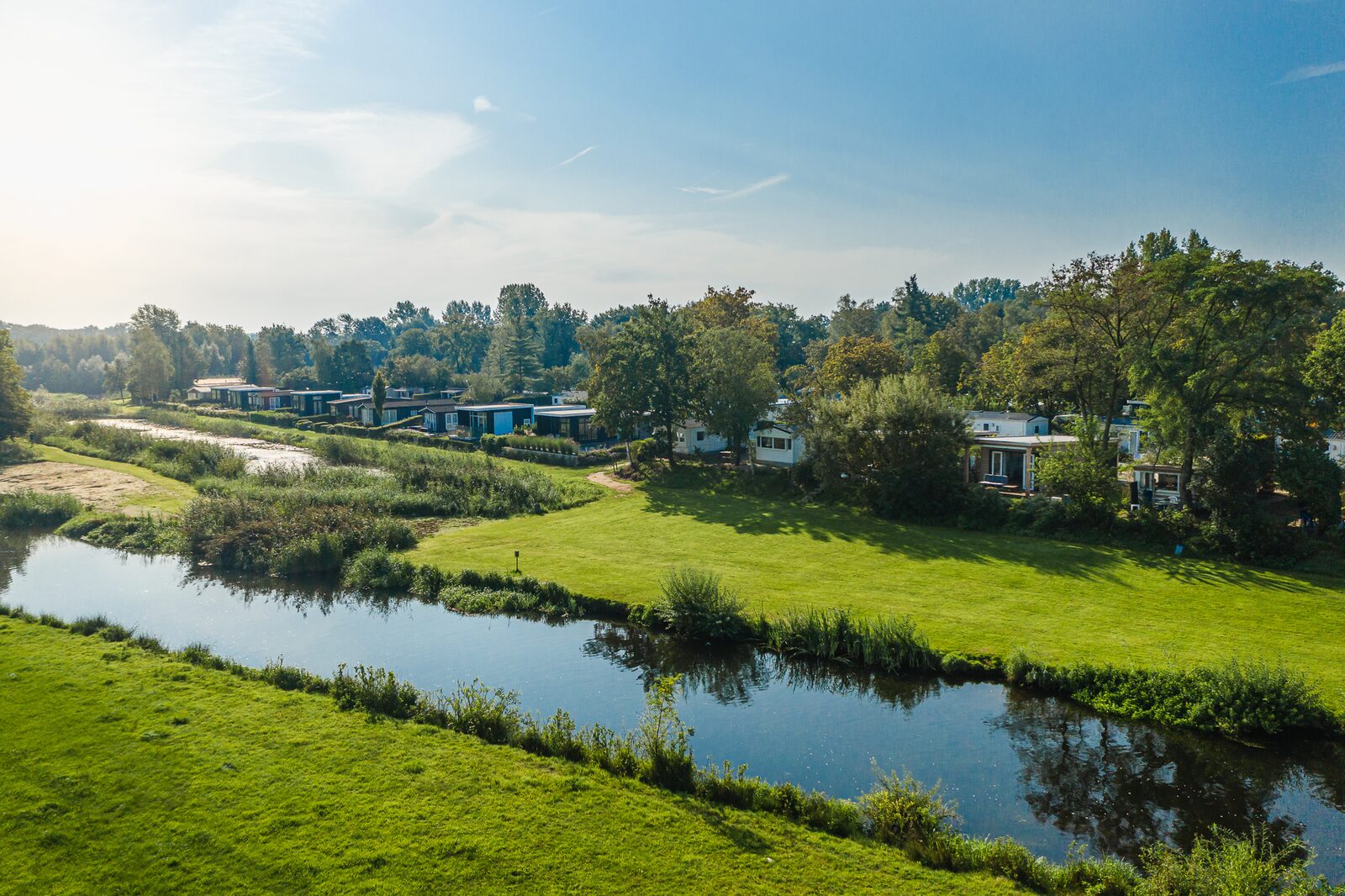 Fluss Lodge | 4 Personen