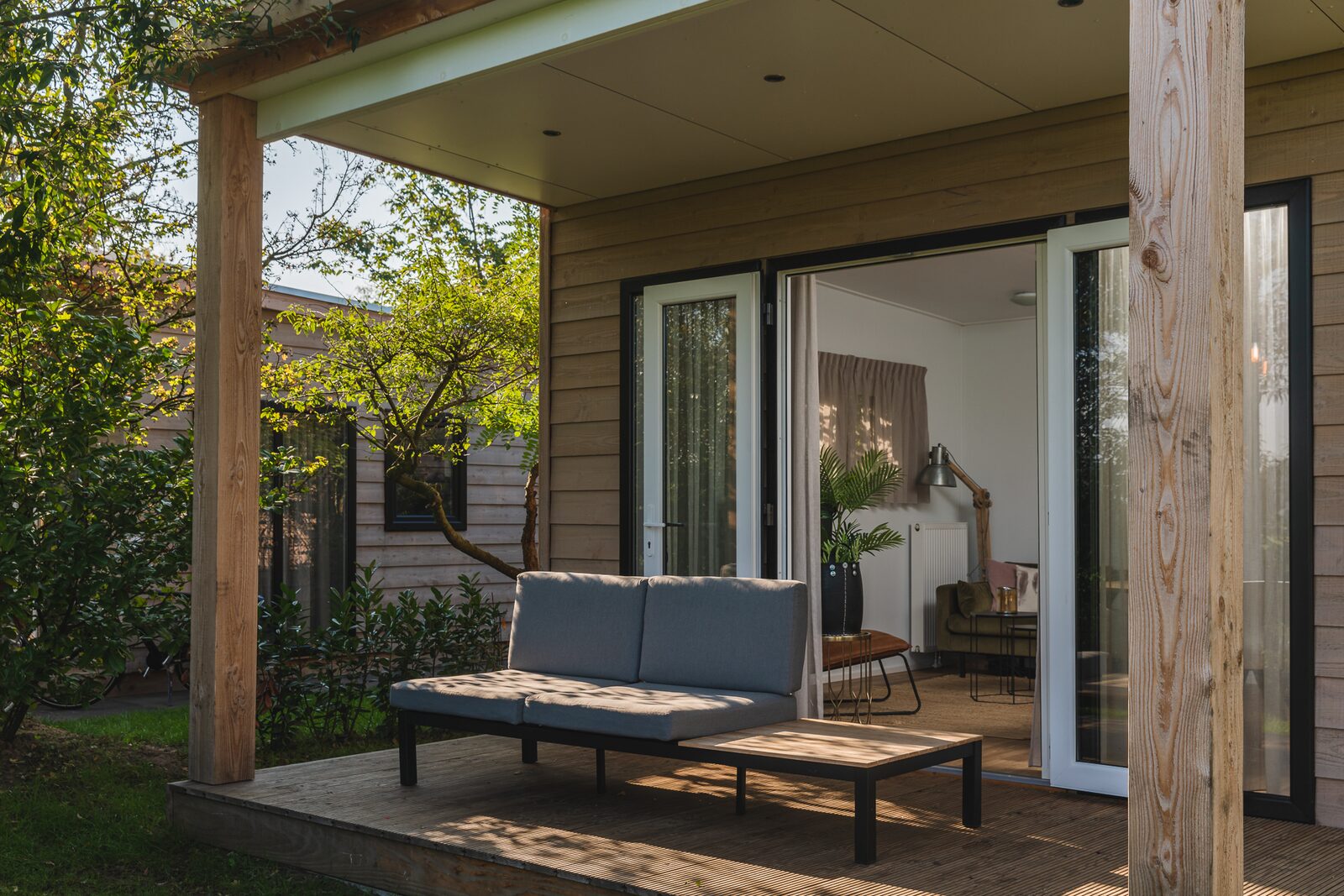 Fluss Lodge | 4 Personen