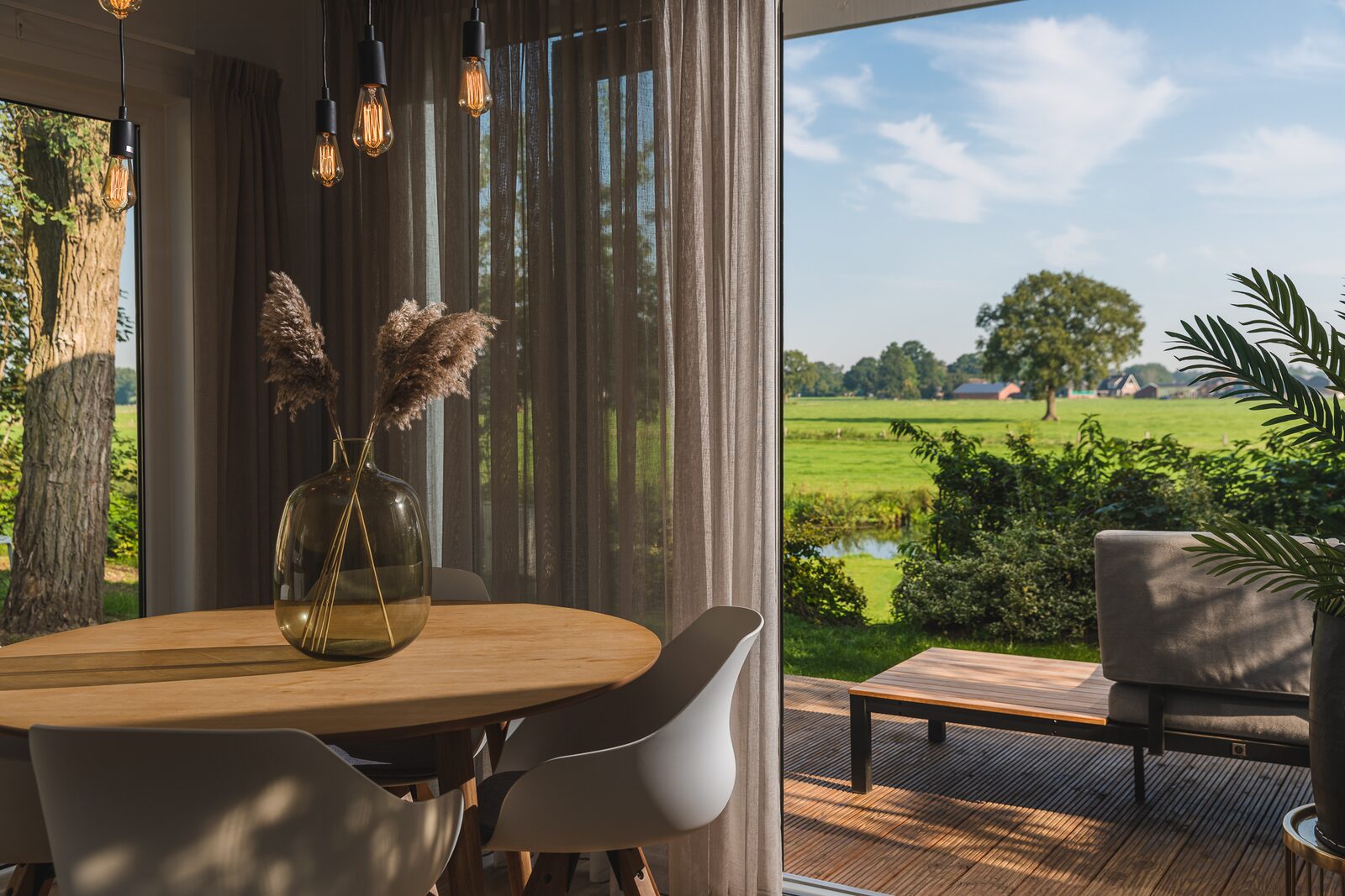 Fluss Lodge | 4 Personen