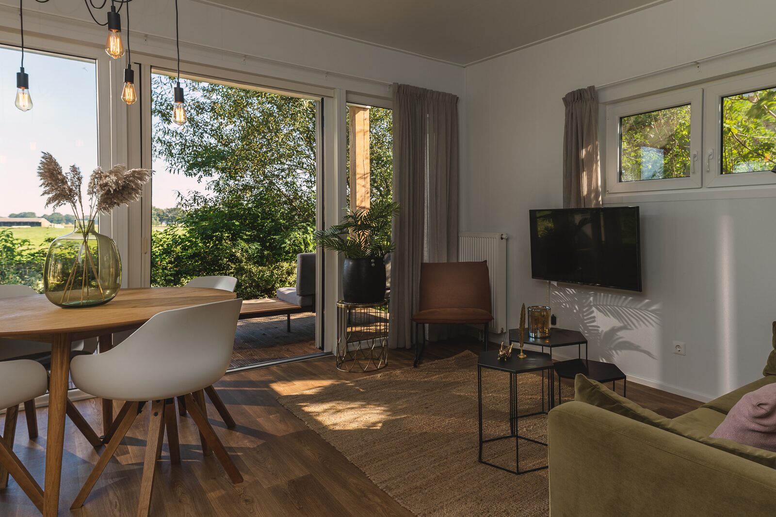 Fluss Lodge | 4 Personen