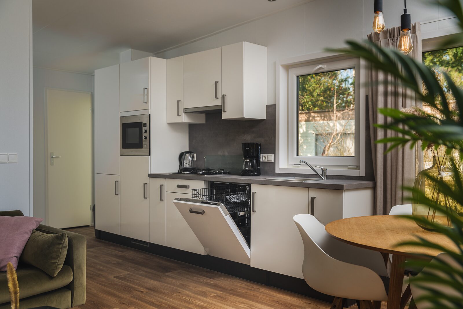 Fluss Lodge | 4 Personen