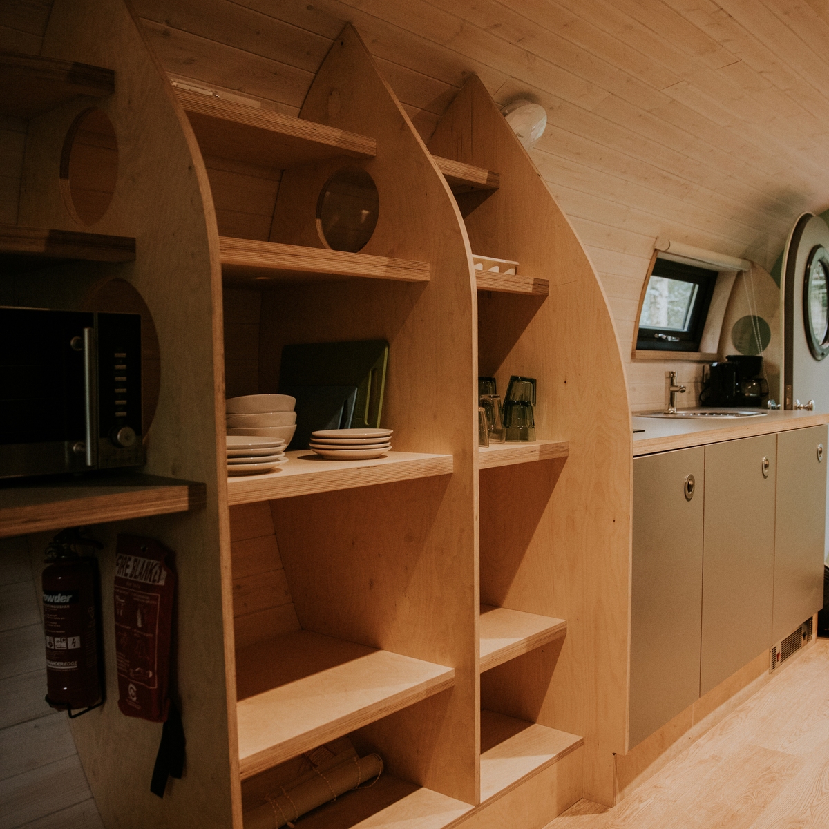 Skycabin | 4 Schlafplätze