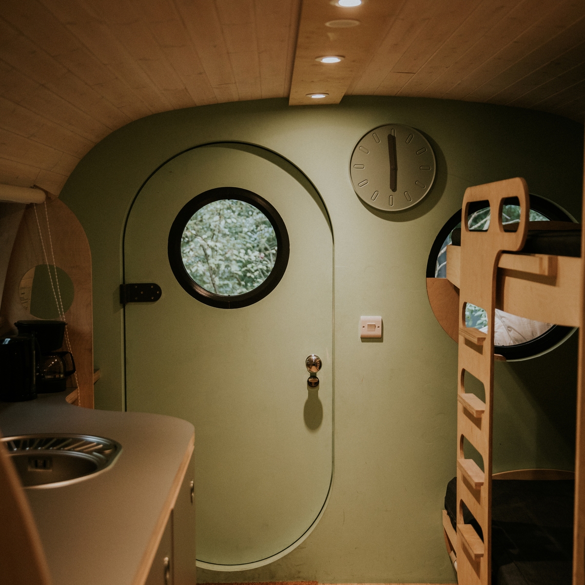Skycabin | 4 Schlafplätze