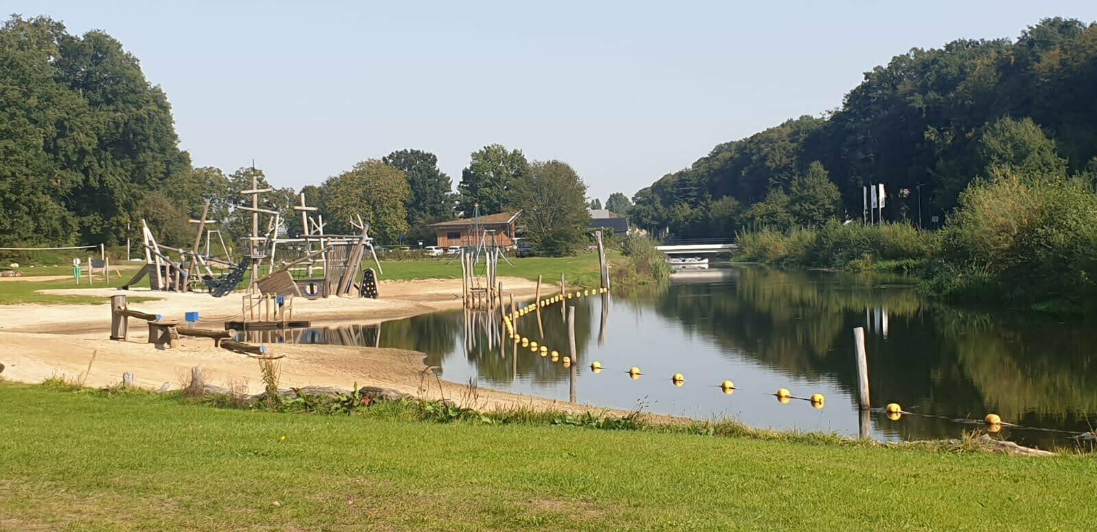 Comfort Plus plaats aan het water