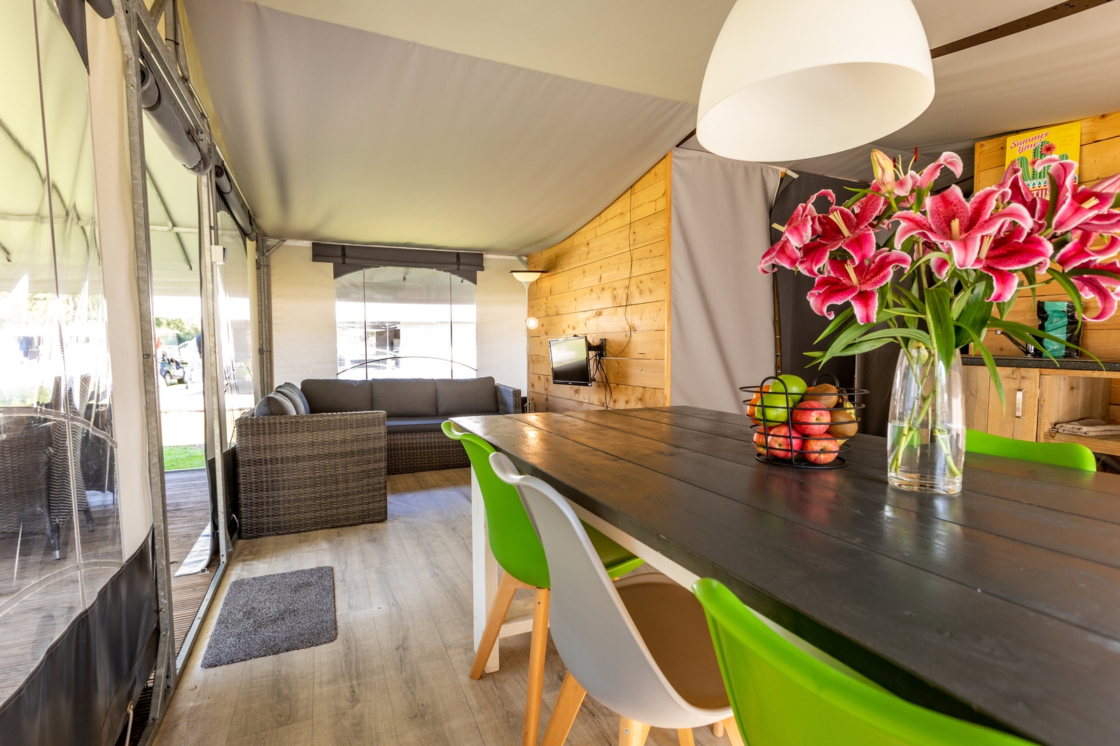 Tentvilla | 6 personen