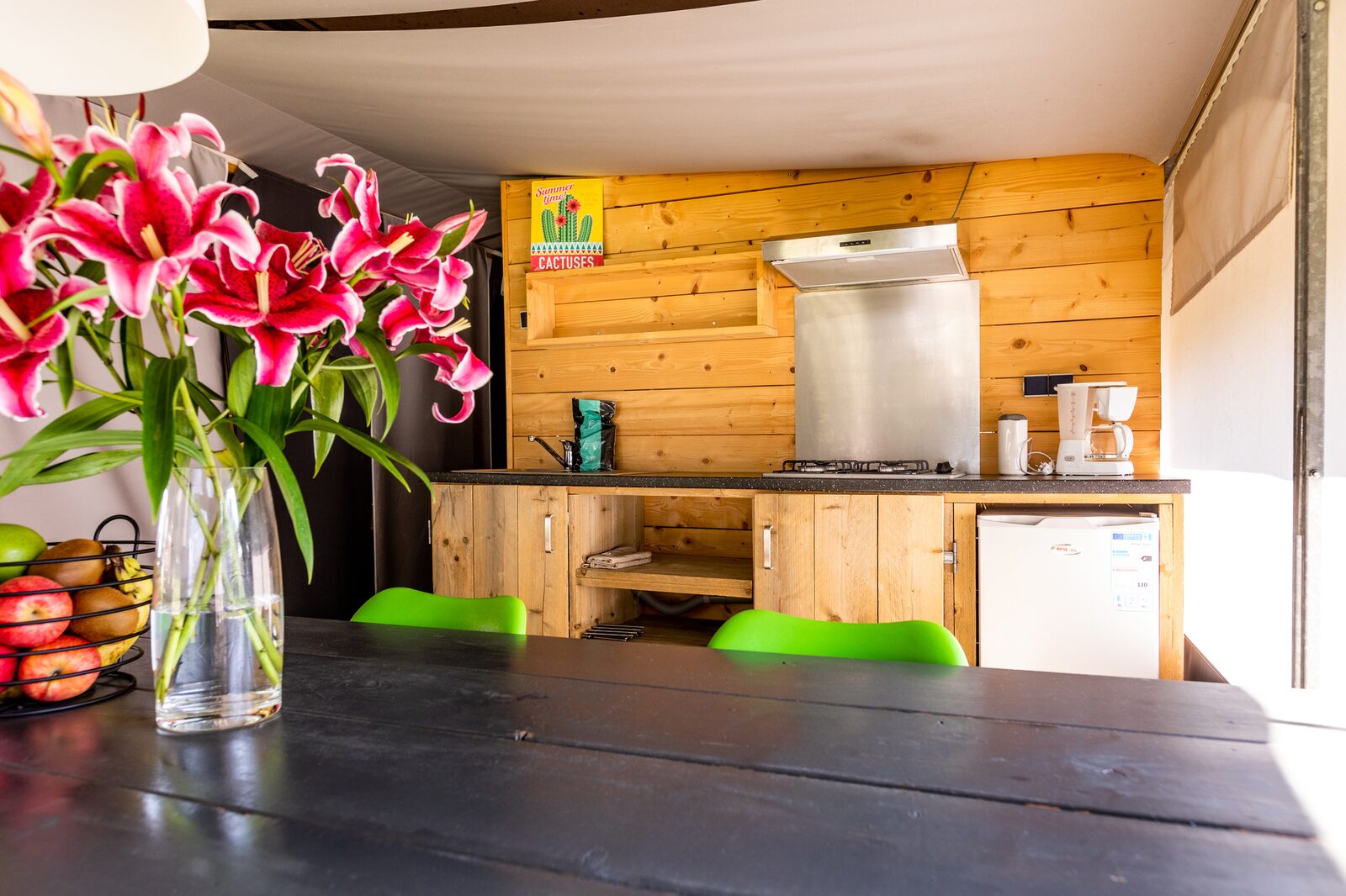 Tentvilla | 6 personen