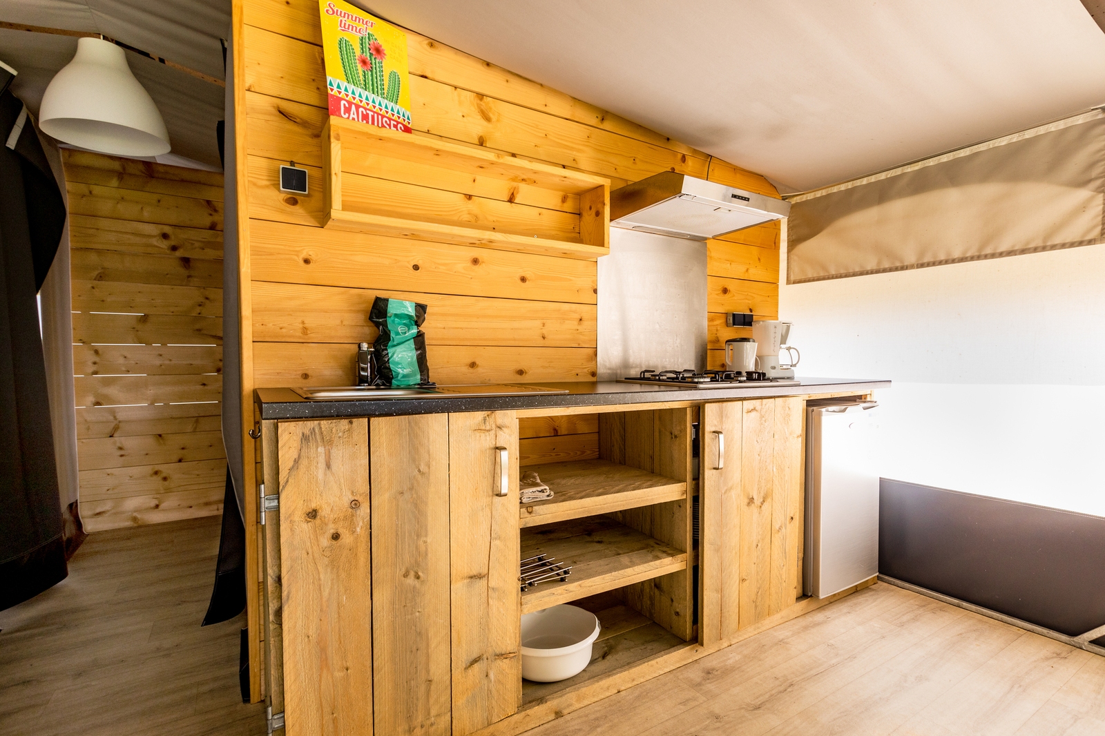 Tentvilla | 6 personen