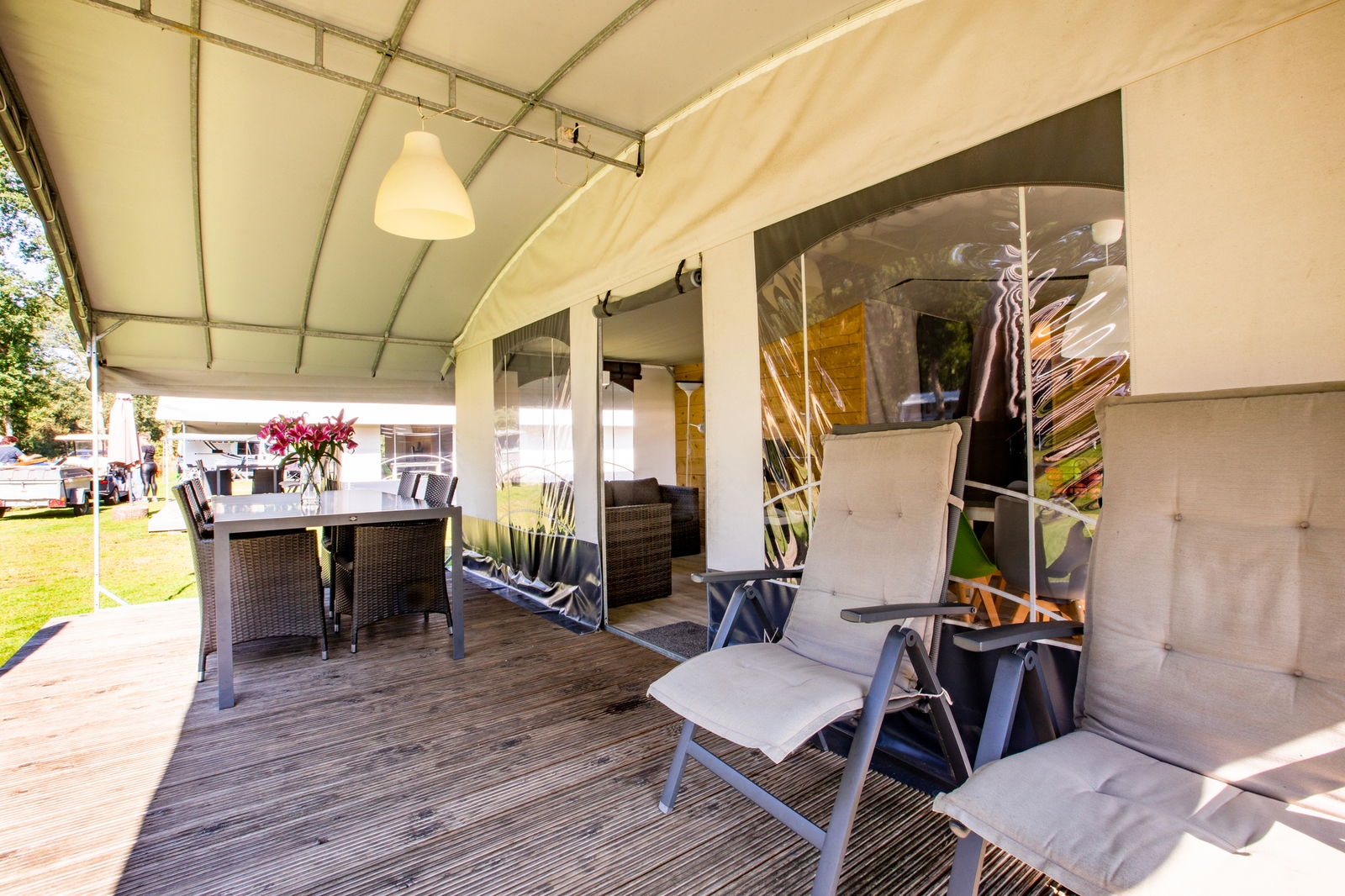 Tentvilla | 6 personen