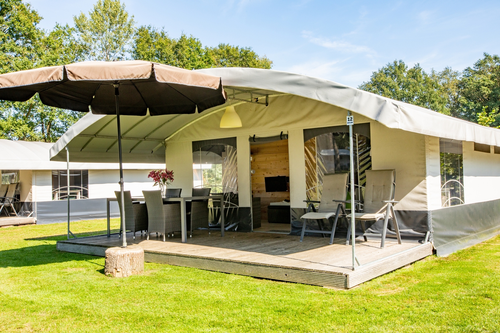 Tentvilla | 6 personen