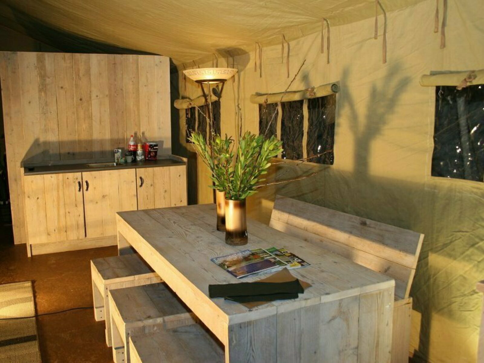 Summer Lodge