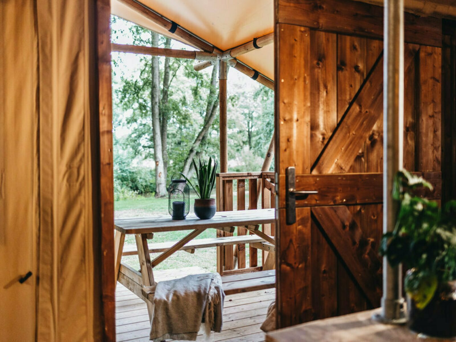 Vechtglamping Lodge