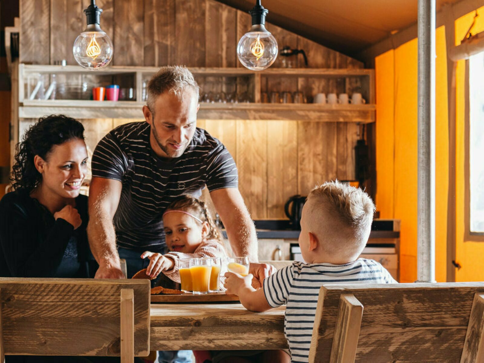 Vechtglamping Lodge