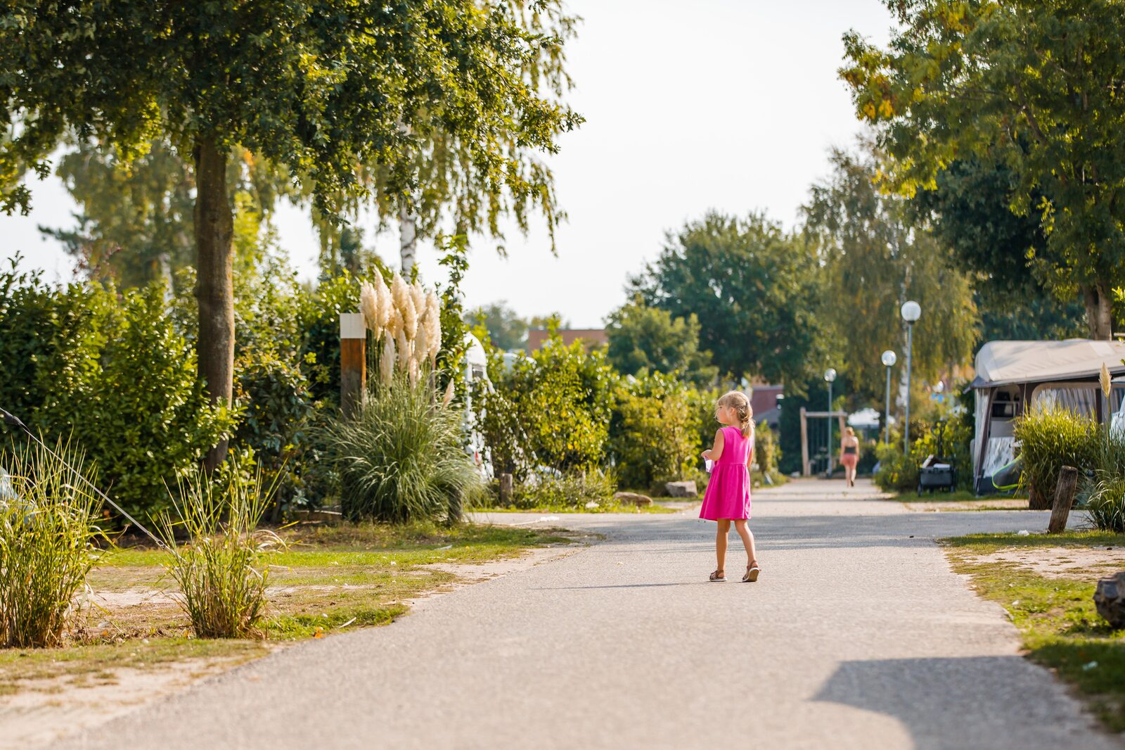 Comfort pitch - car-free
