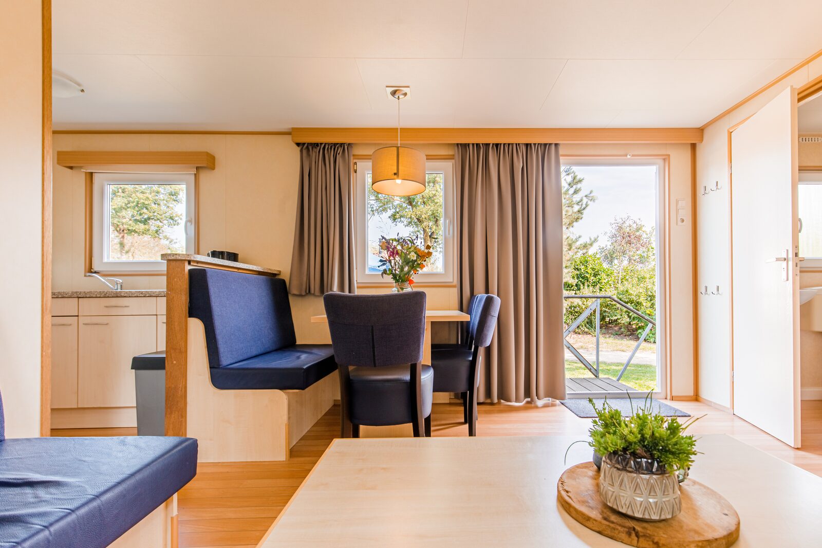 Chalet | Covered patio