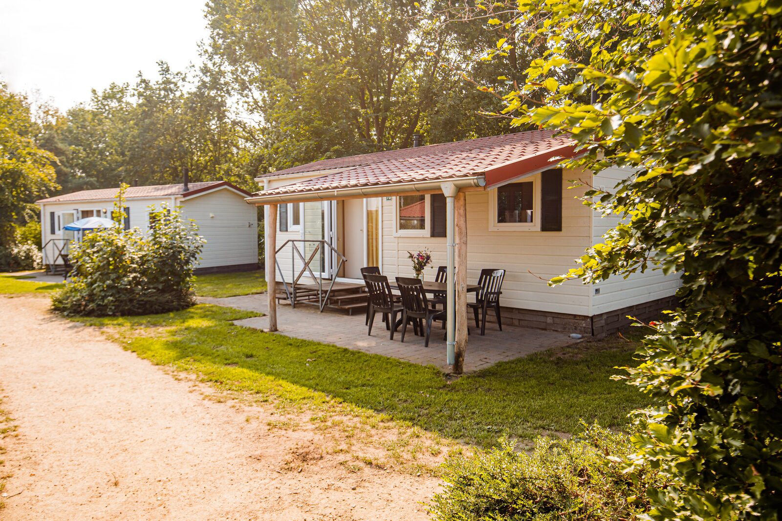 Chalet | Covered patio