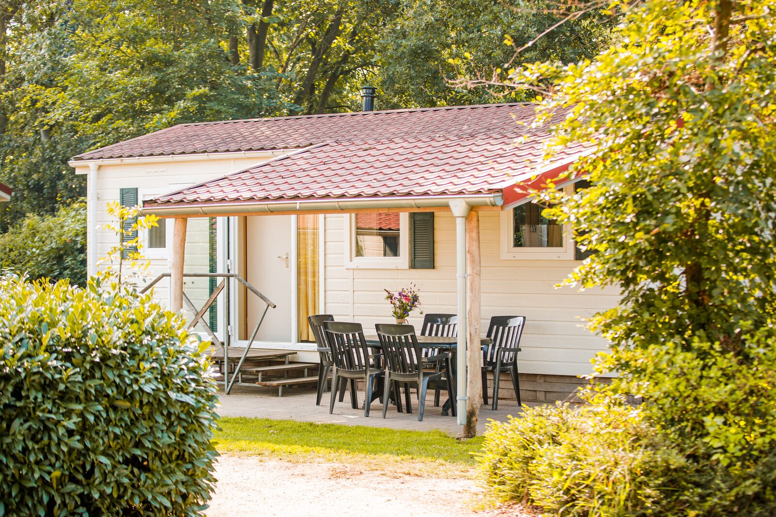 Chalet | Covered patio