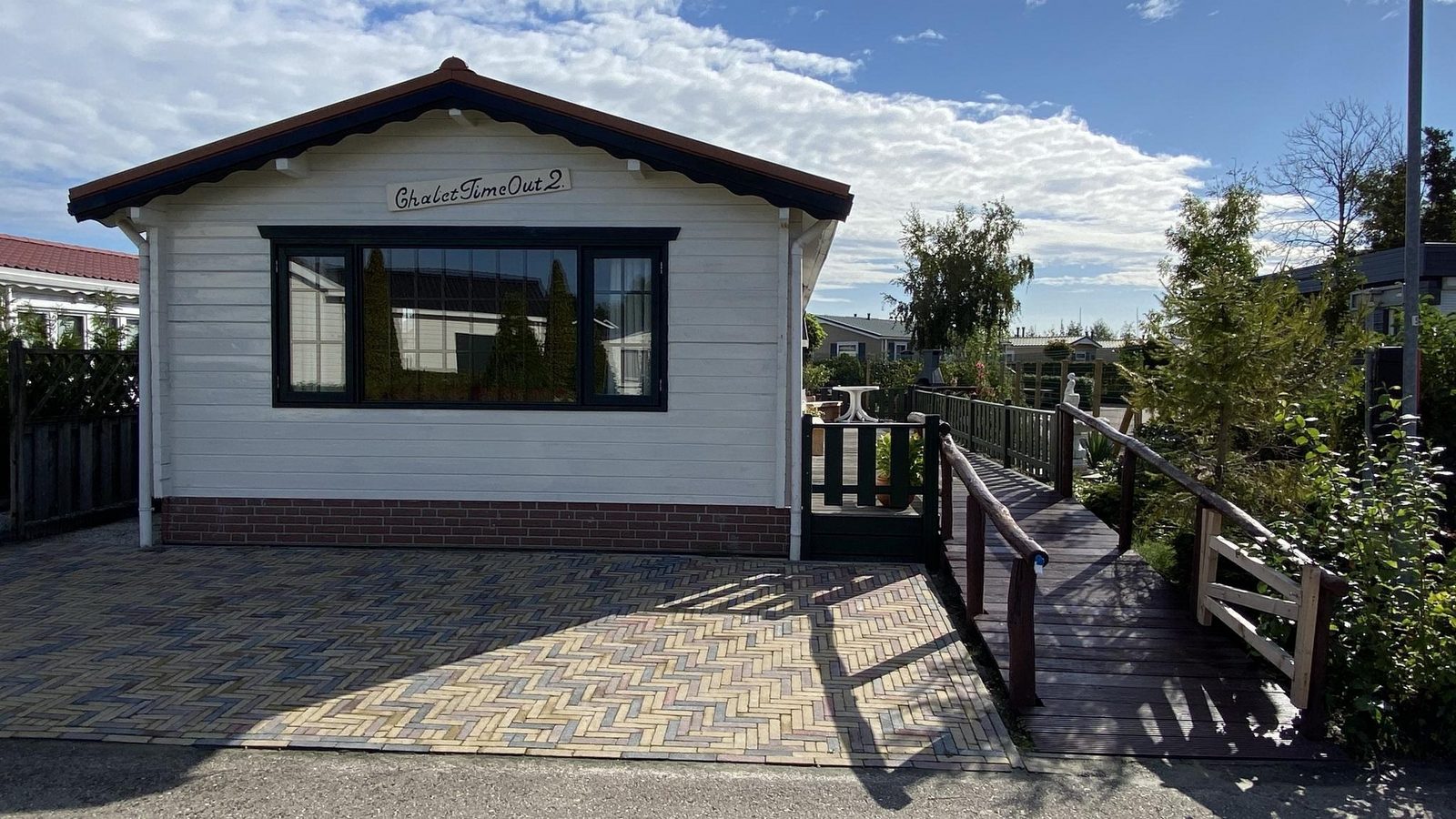 VZ810 Holiday chalet Sint-Annaland