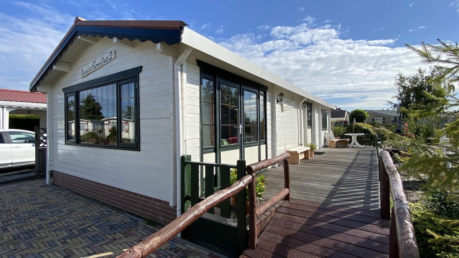 VZ810 Holiday chalet Sint-Annaland