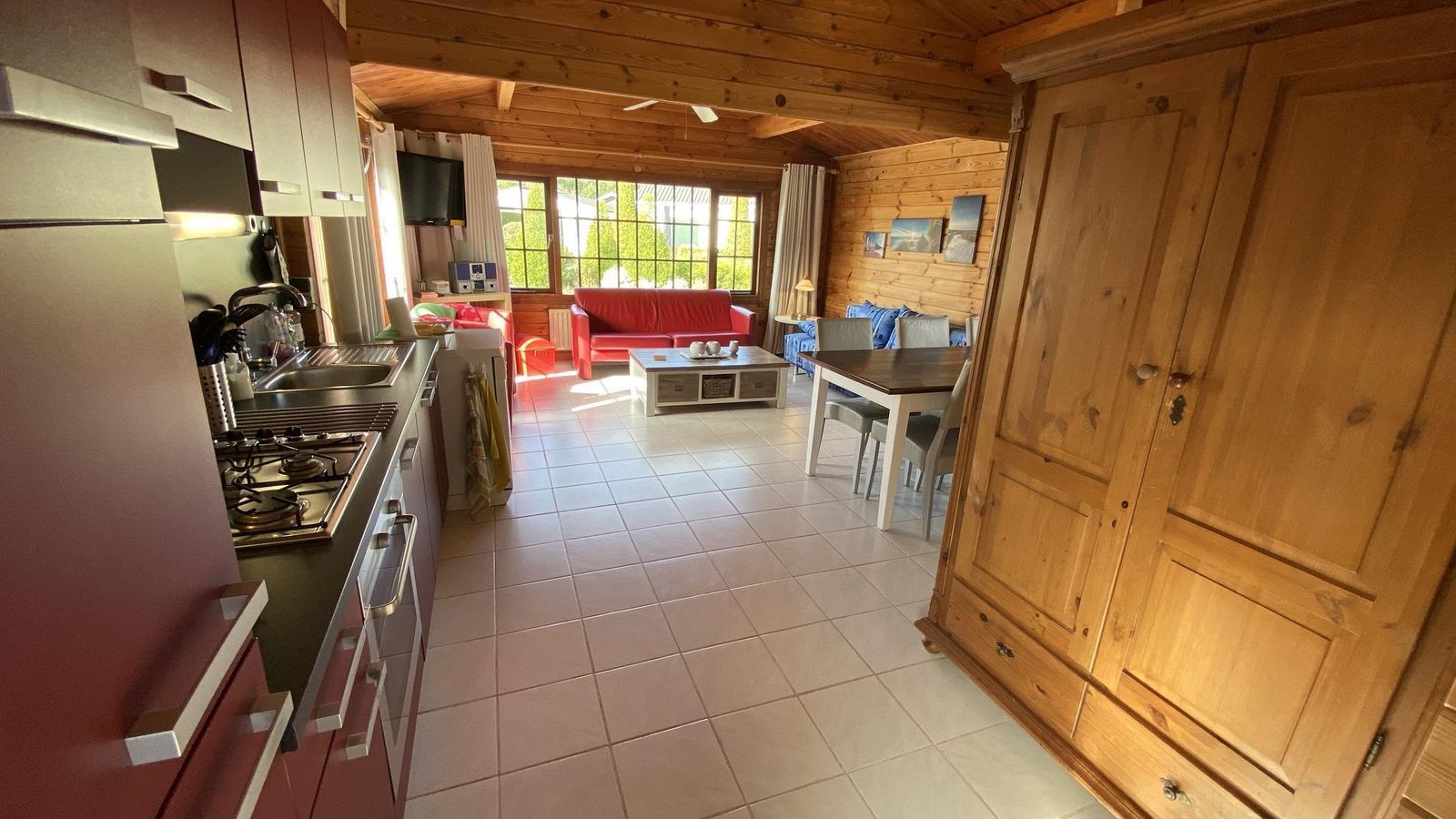 VZ810 Holiday chalet Sint-Annaland