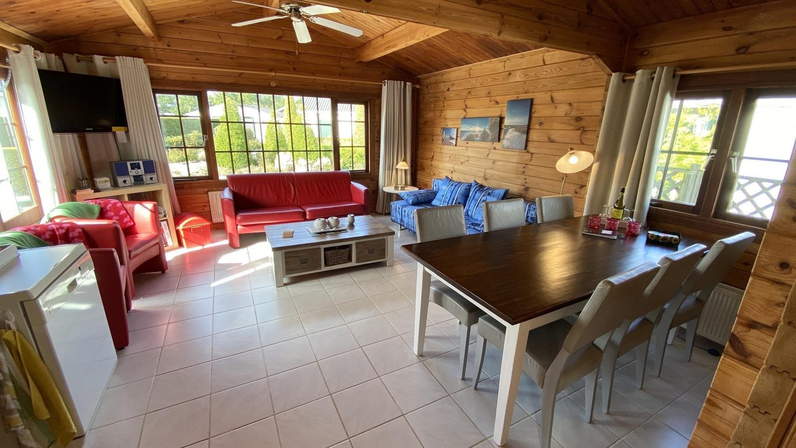 VZ810 Holiday chalet Sint-Annaland