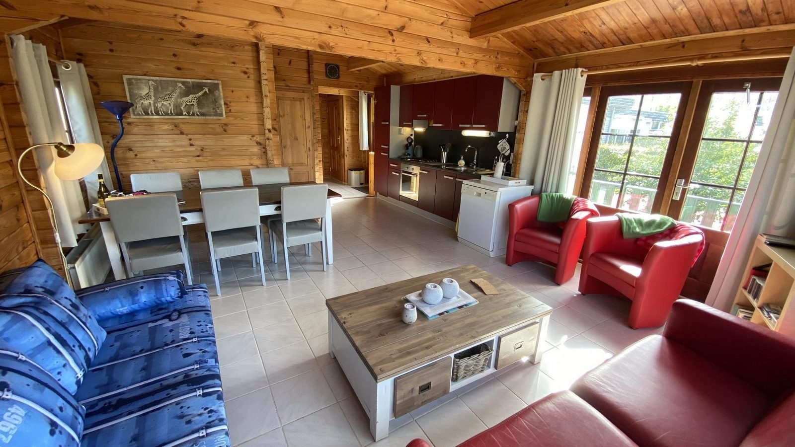 VZ810 Holiday chalet Sint-Annaland