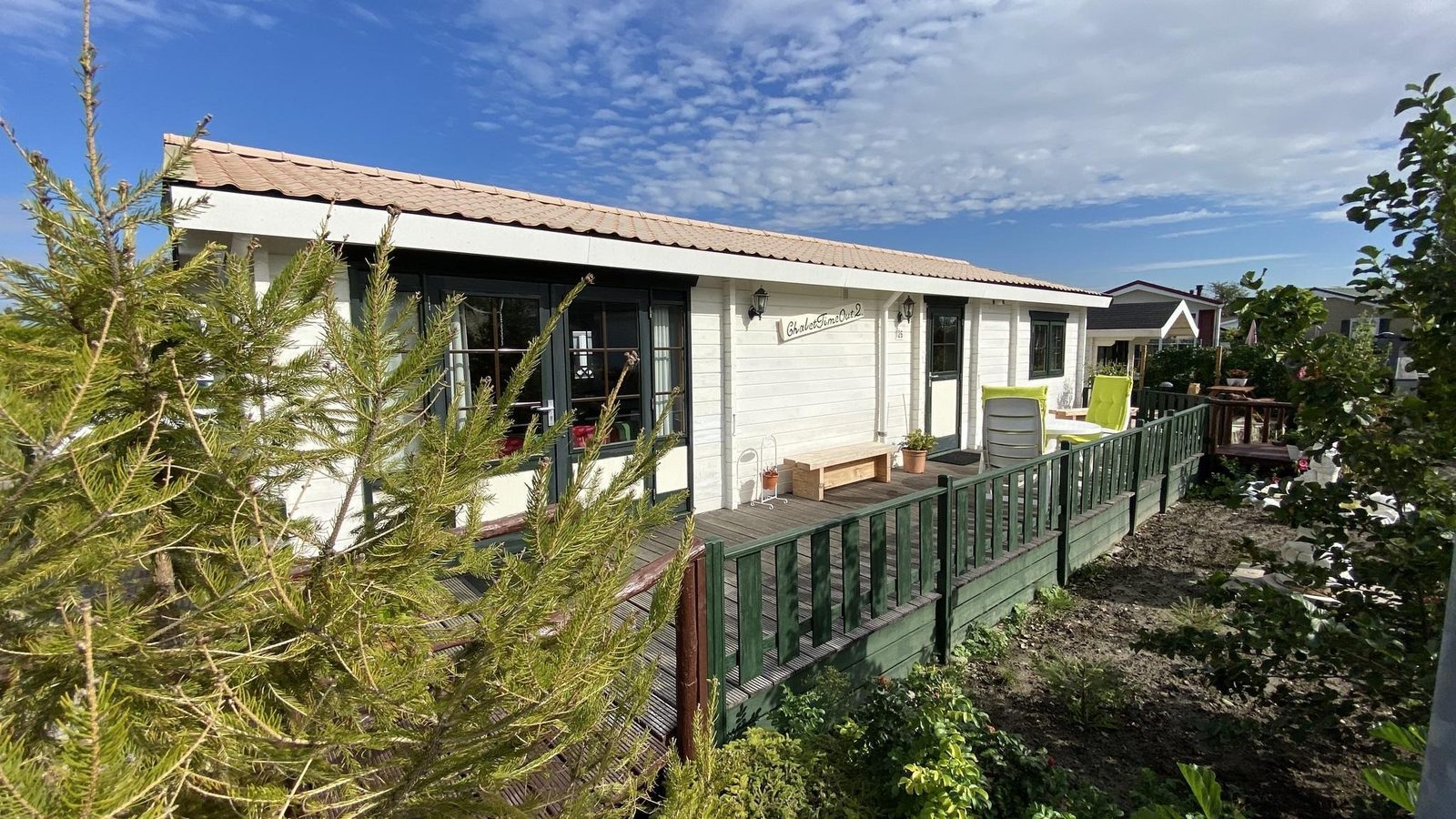 VZ810 Holiday chalet Sint-Annaland