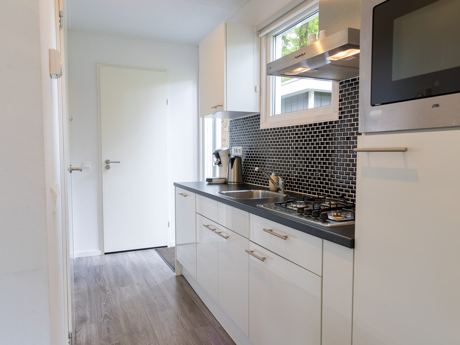 Park Lodge 4 personen met Hottub