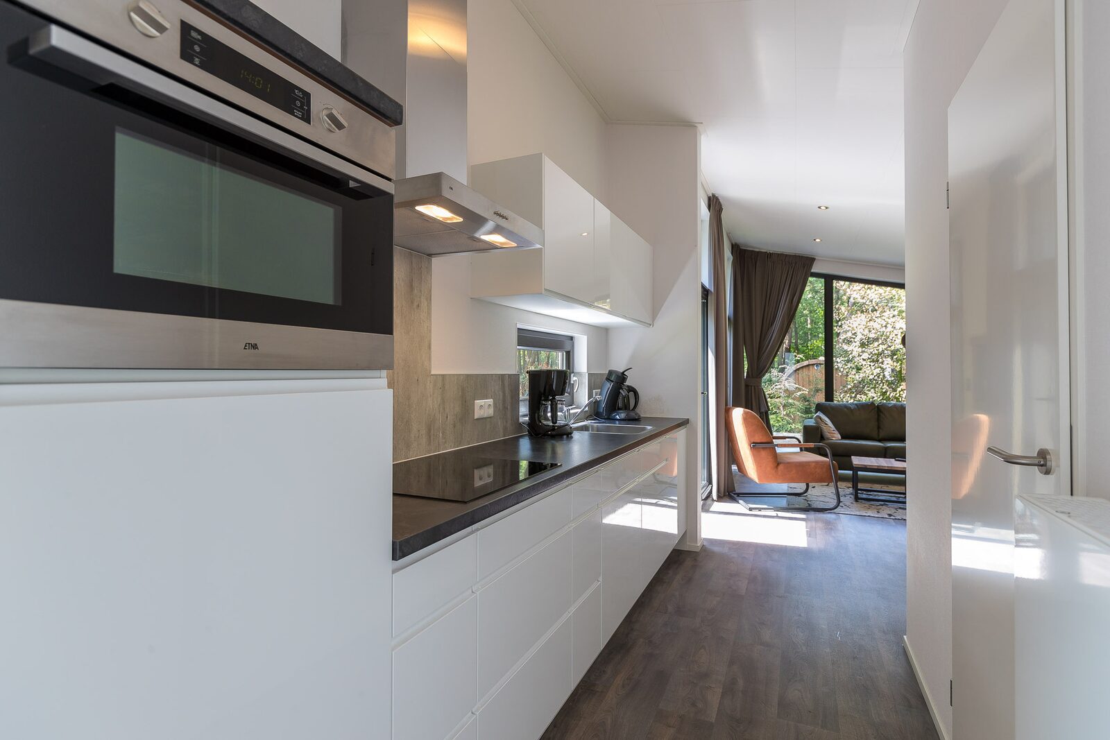 Bos Lodge Eco 55 4 Personen mit Hottub