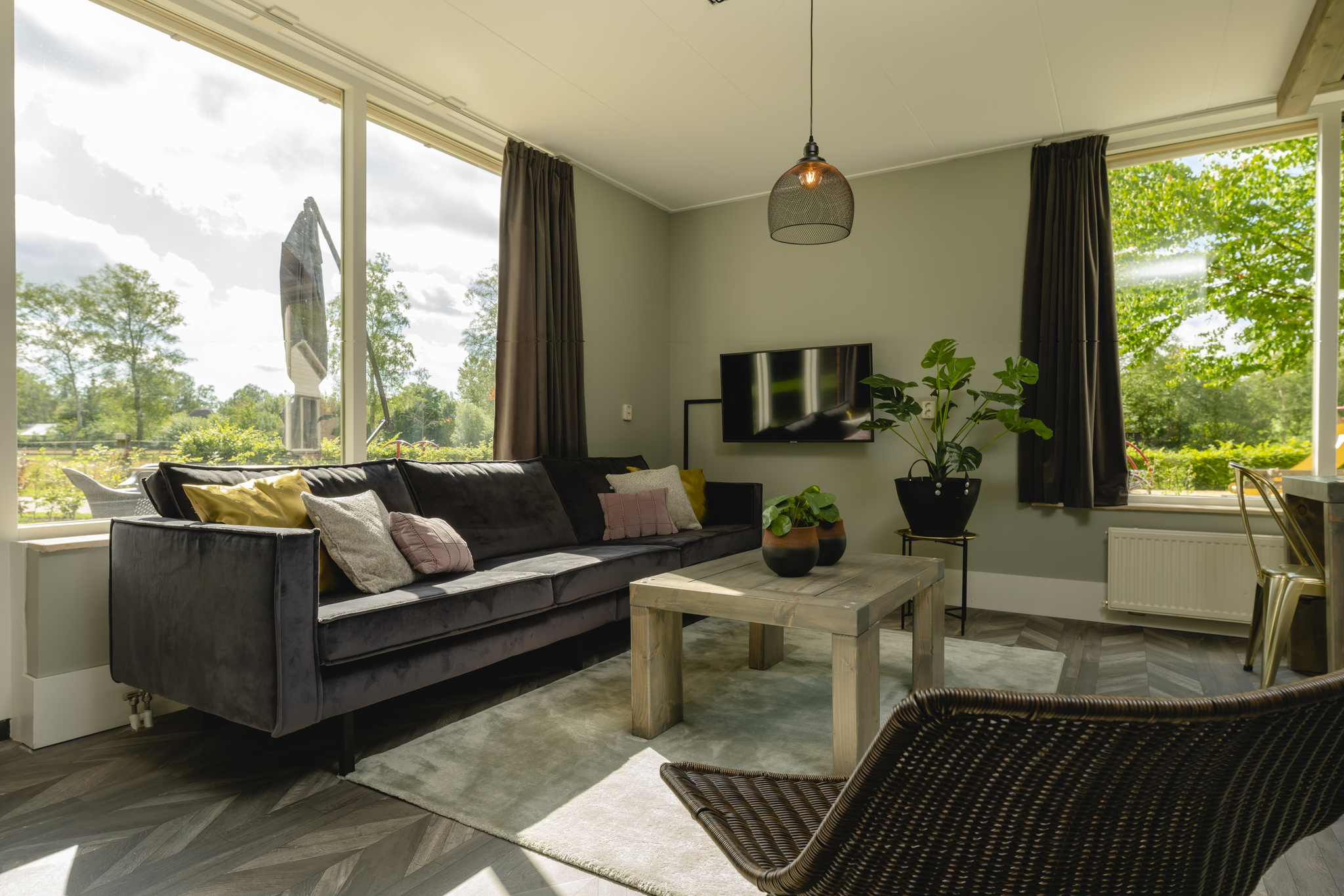 5-person baby & children's bungalow afbeelding