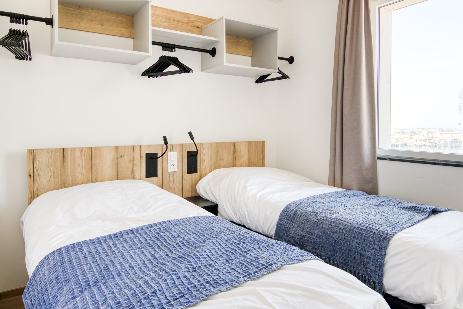 Suite famille pour 4 personnes avec lits simples