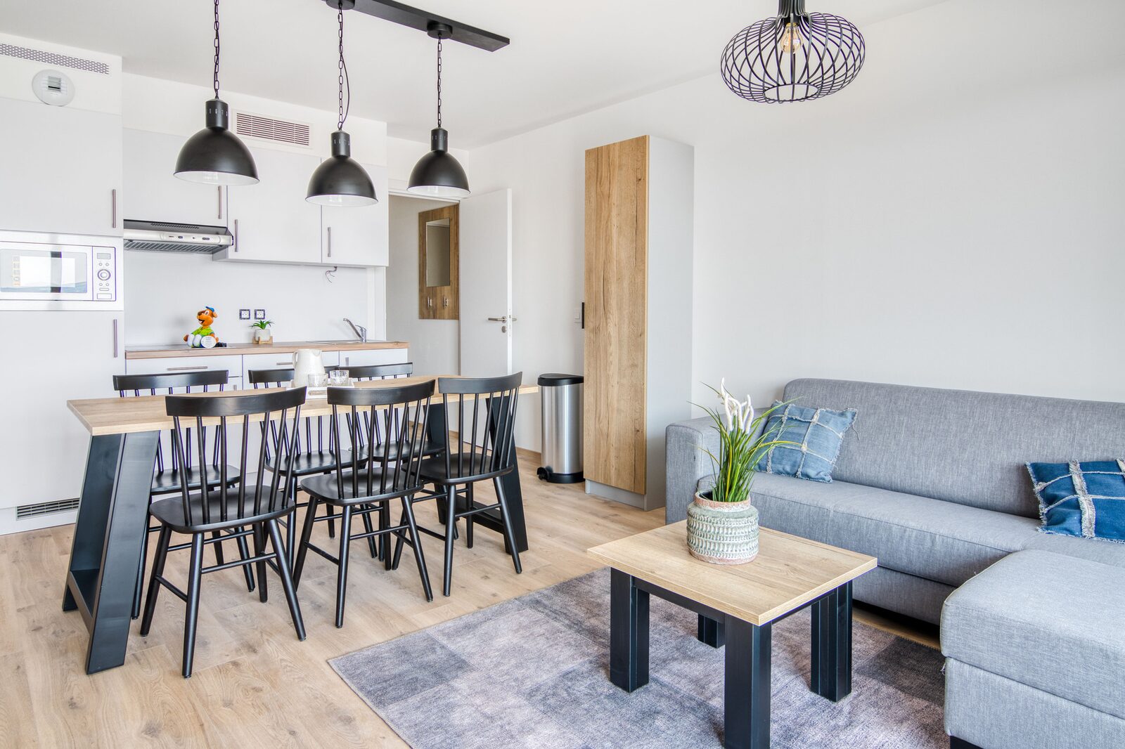 Family suite voor 6 pers