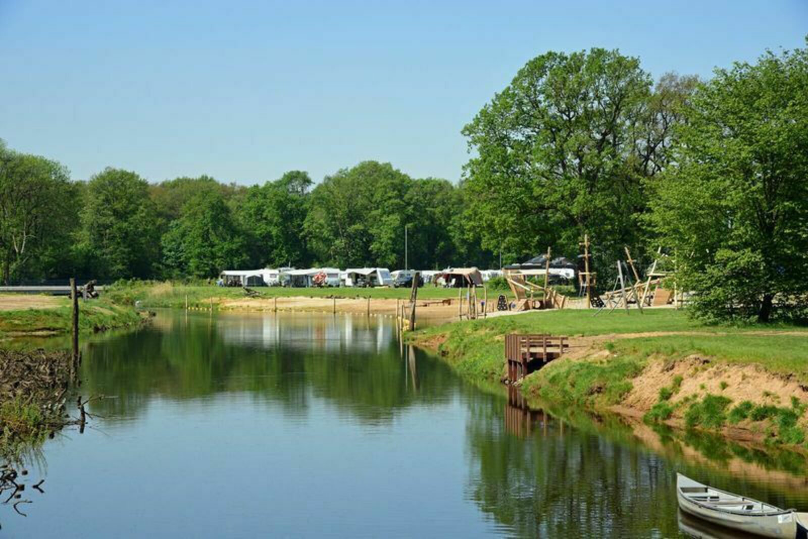 Comfort Plus plaats aan het water