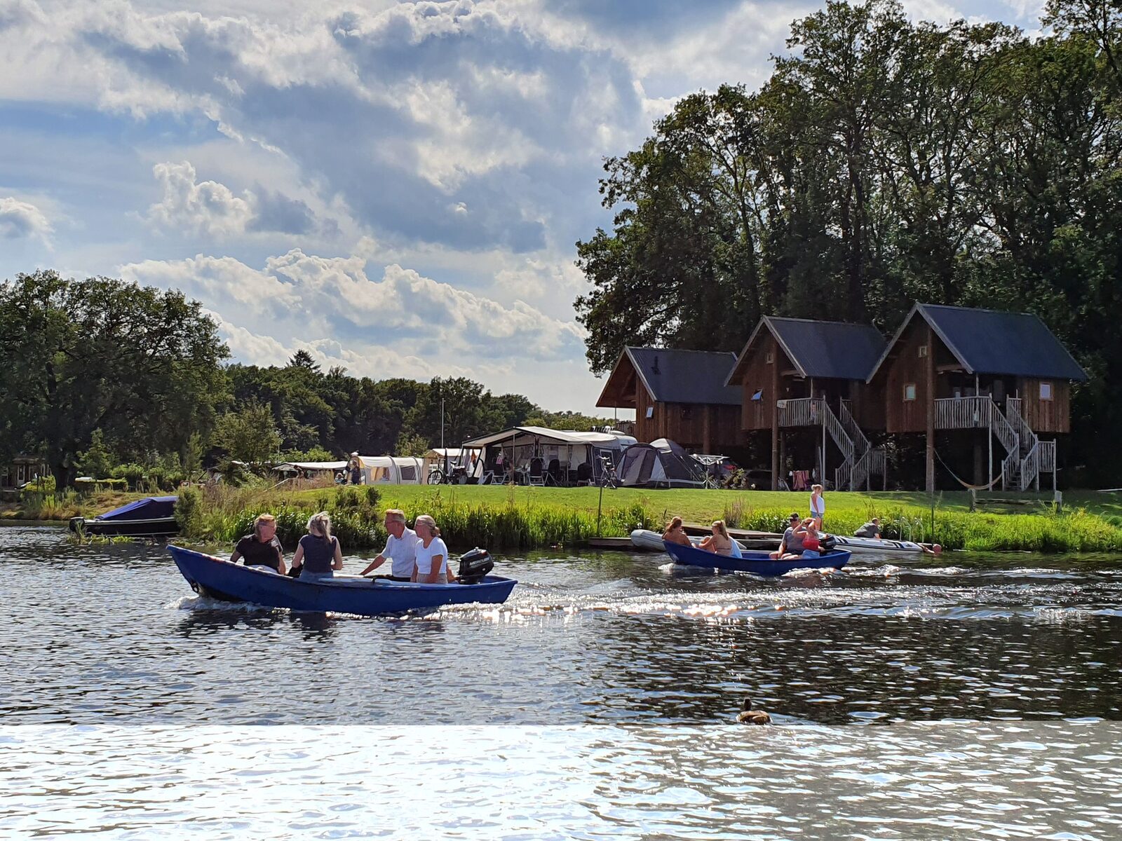 Comfort Plus plaats aan het water