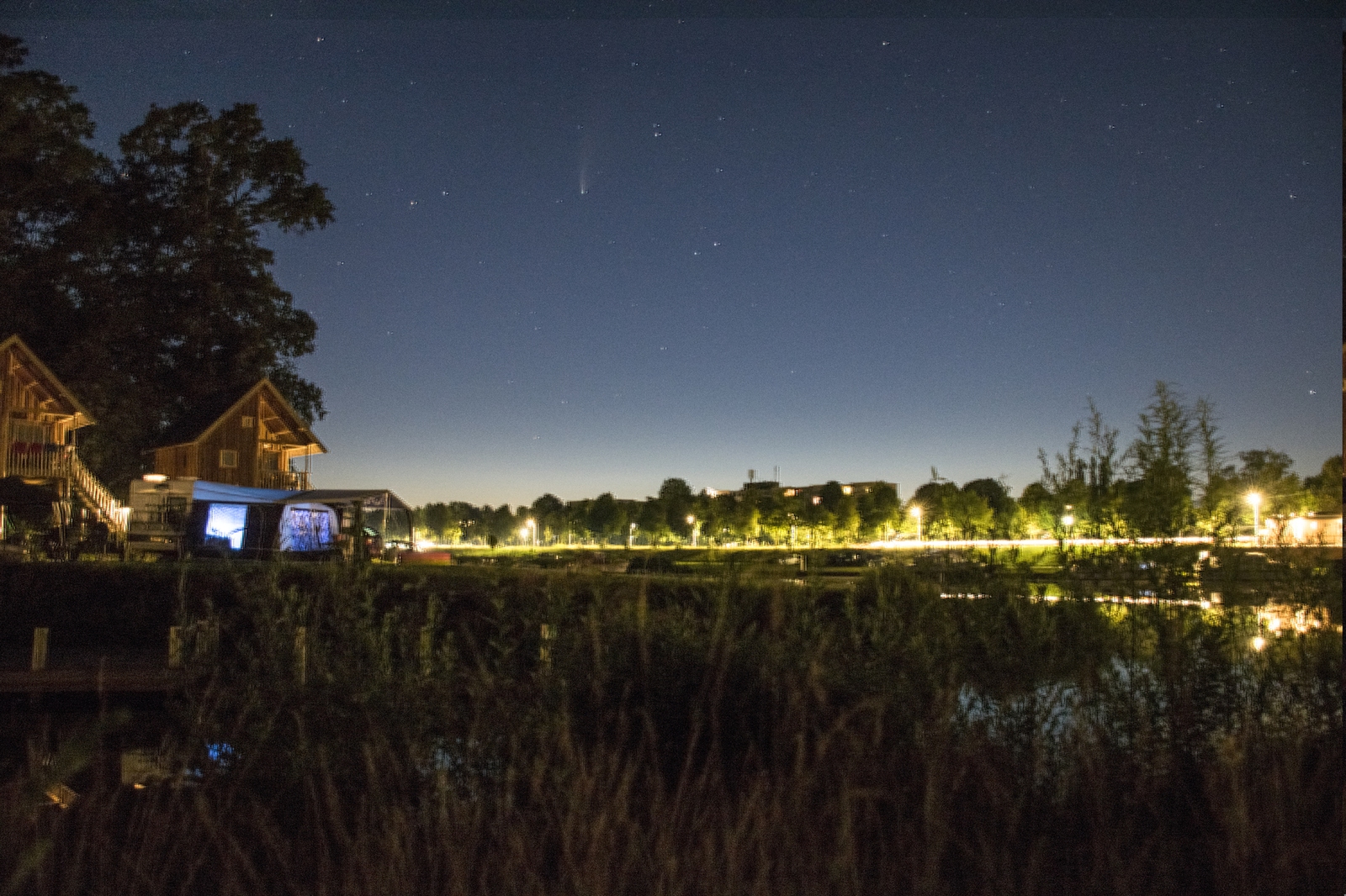 Comfort Plus plaats aan het water