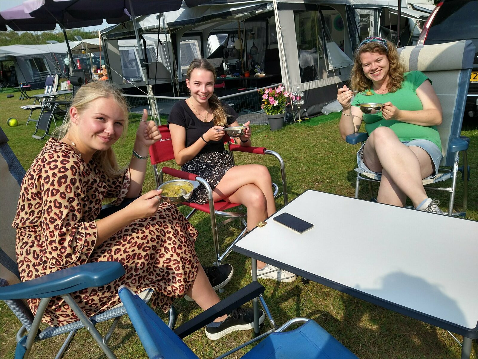 Comfortplaats aan het water