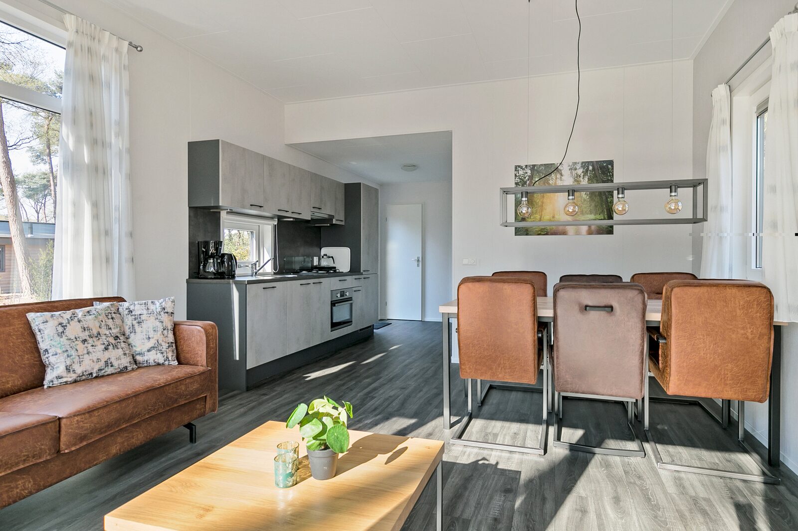 Bospark chalet | 4 persoons