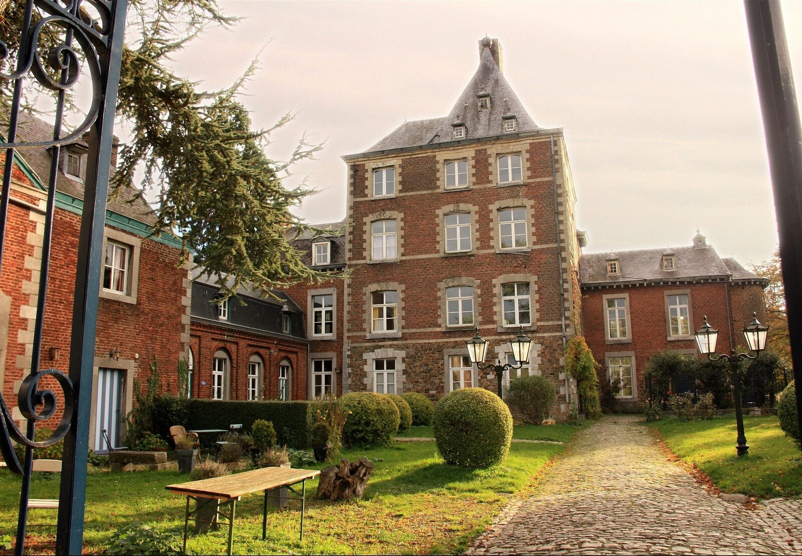 Chateau Cortils - Oude Kapel