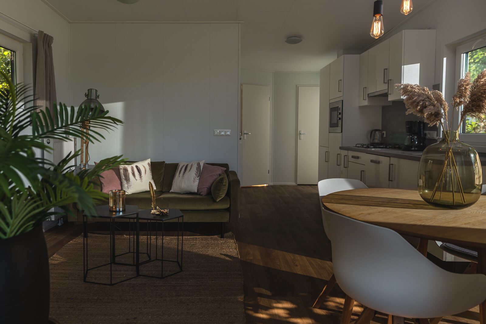 Fluss Lodge | 4 Personen