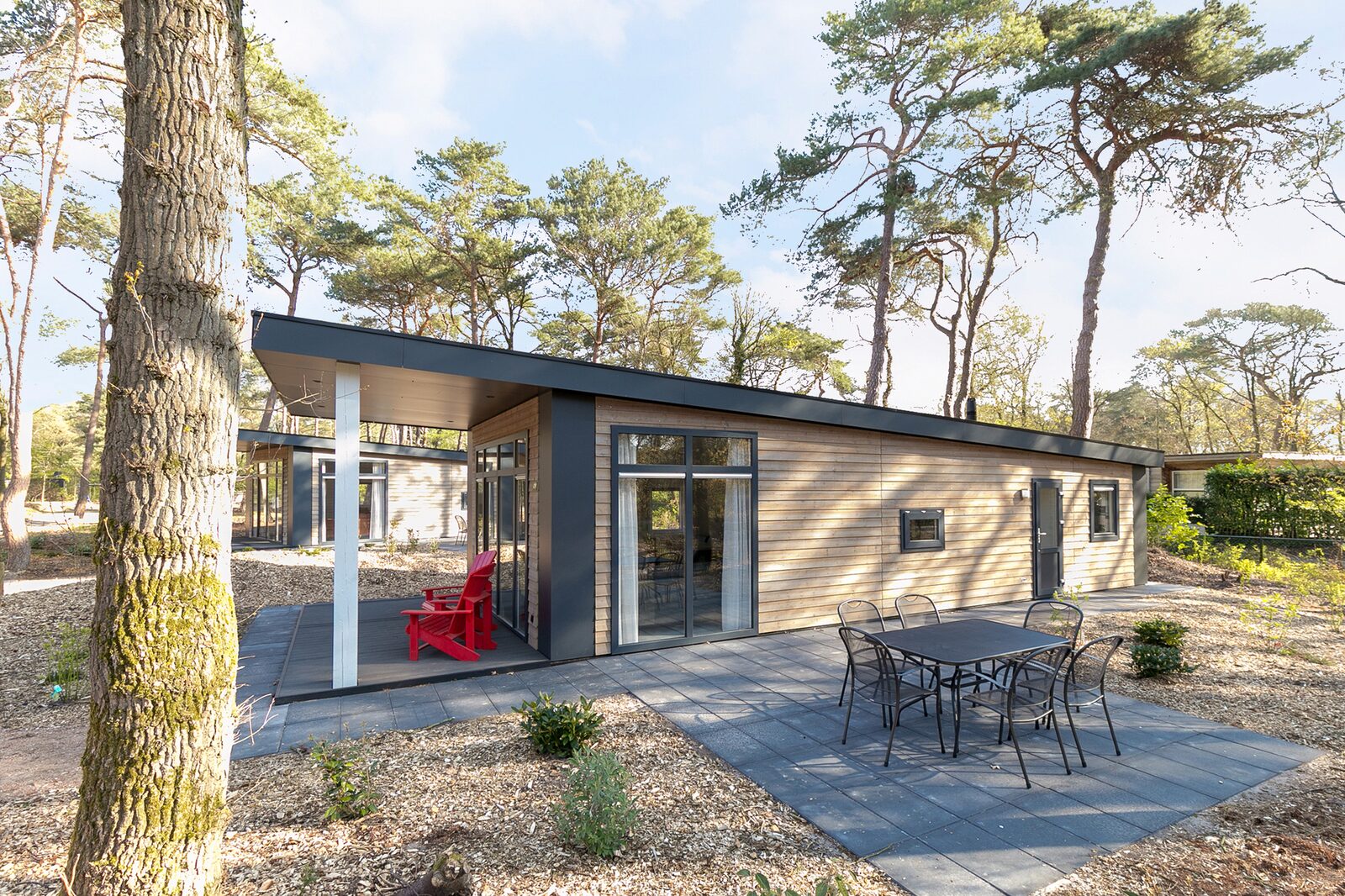 Bospark chalet | 6 persoons