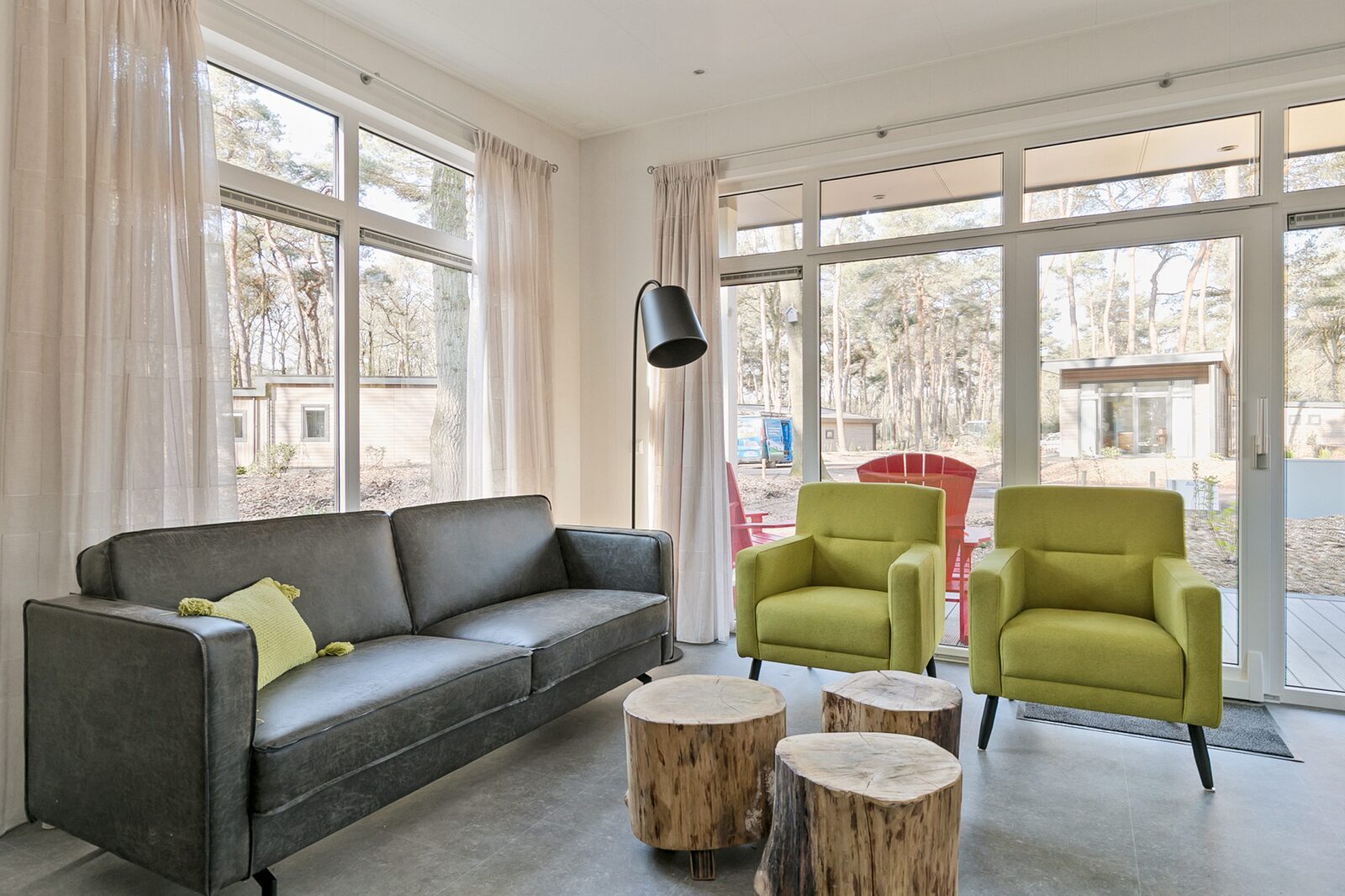 Bospark chalet | 6 persoons