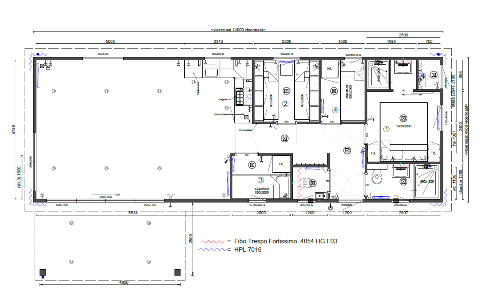 Bospark chalet | 8 persoons