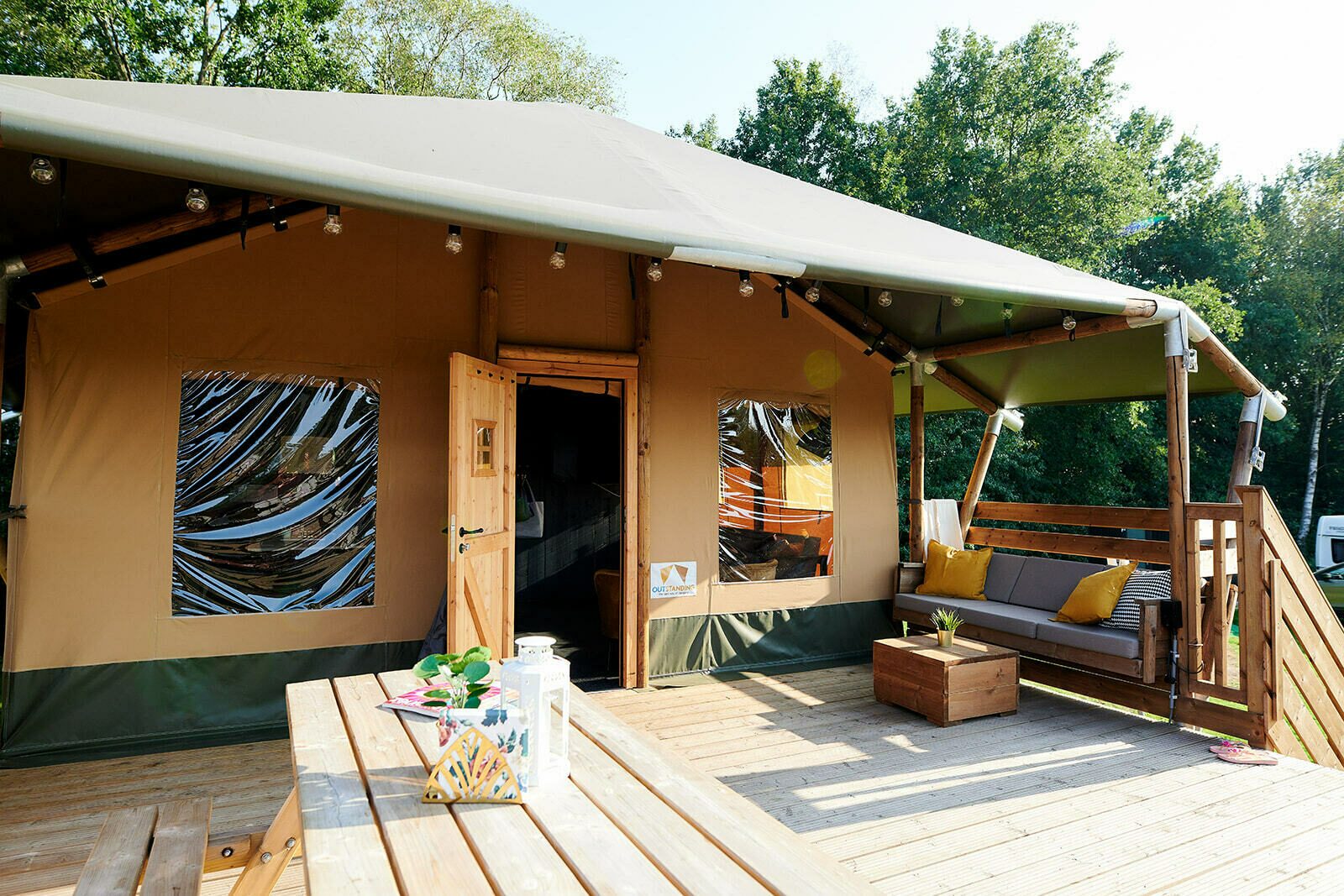 Safaricottage XL |  6 personen