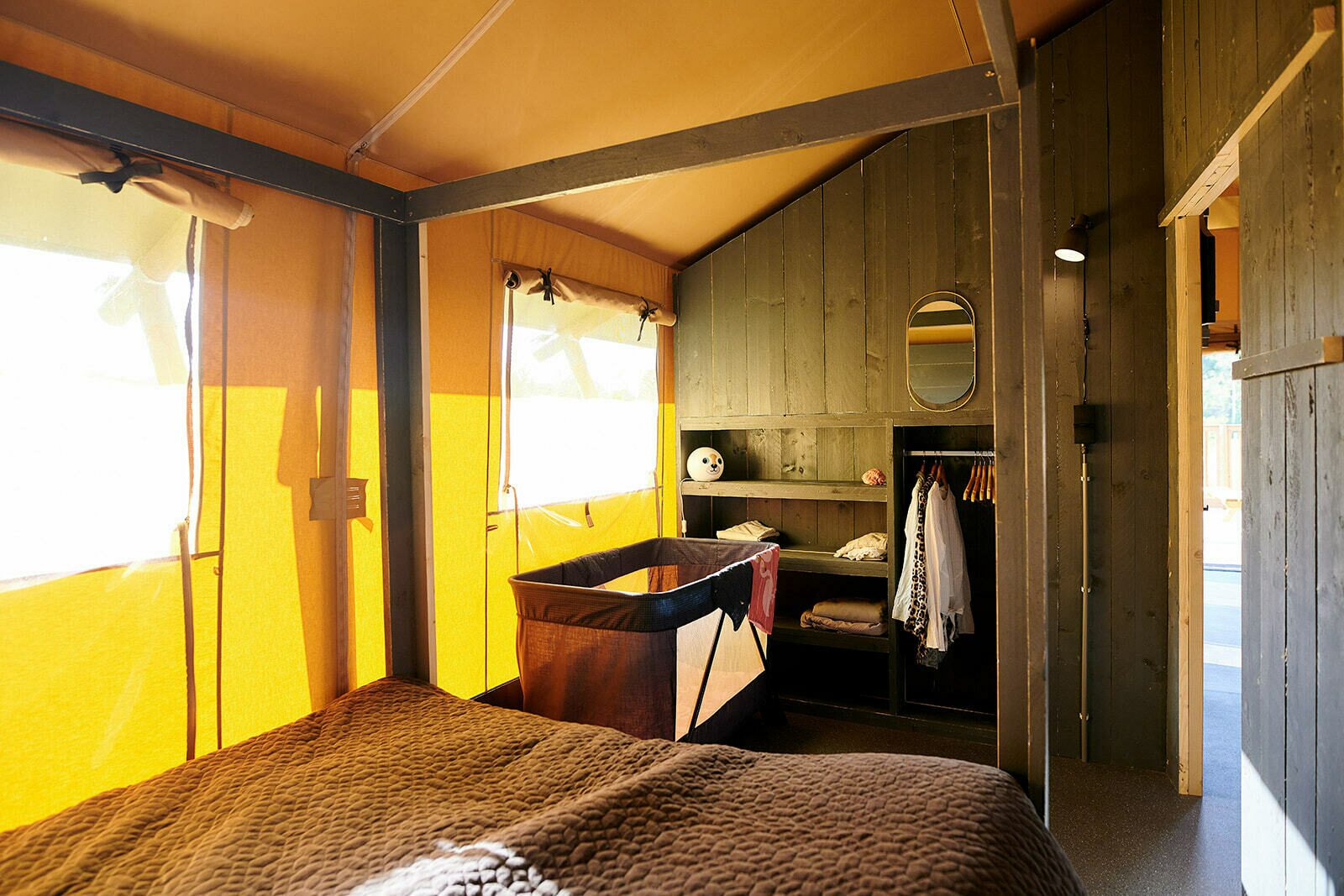 Safaricottage XL |  6 personen
