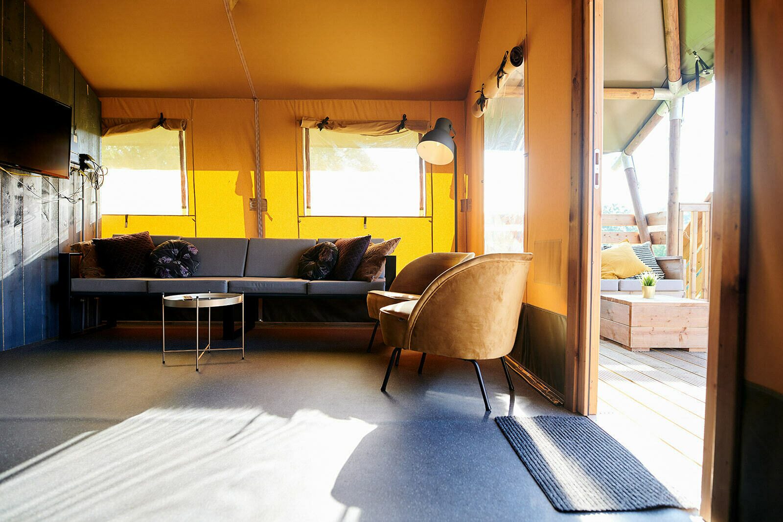 Safaricottage XL |  6 personen
